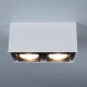 Світильник точковий накладний Imperium Light Max Boxter GU10 білий, чорний 285216.01.05