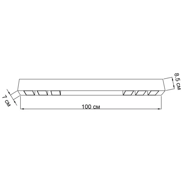 Світильник стельовий Imperium Light Max Boxter GU10 чорний, білий 28568.05.01 - Фото 2
