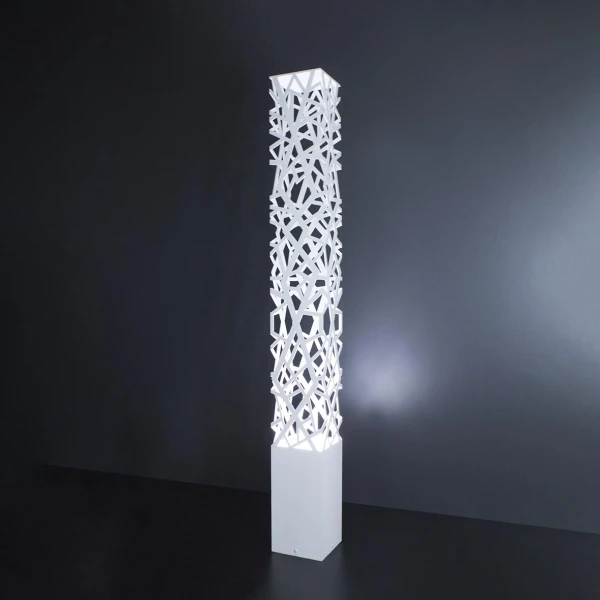 Світильник вуличний Imperium Light Pharos 30 Вт білий 2861130.01.01 - Фото 1