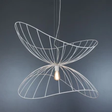 Imperium Light Butterfly E27 білий 289160.01.01. Світильник підвісний