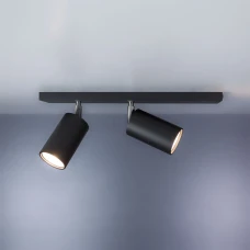 Imperium Light Stage GU10 чорний, хром 290235.05.05. Спот світильник