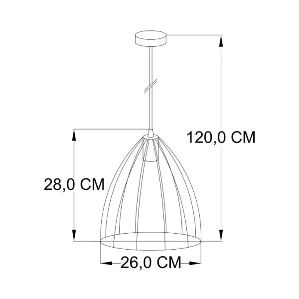 Підвісний світильник Imperium Light Sofia E27 чорний, мідь, хром 29126.05.49 - Фото 2