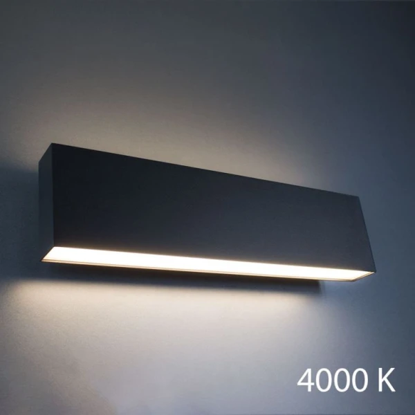 Підсвітка стін Imperium Light Attache 20 Вт 4000К чорний 300240.05.92 - Фото 1