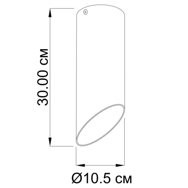 Світильник точковий накладний Imperium Light Stalactite GU10 чорний 303130.05.05 - Фото 2