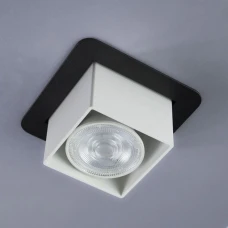 Imperium Light R2-D2 GU10 чорний, білий 30416.05.01. Світильник точковий врізний