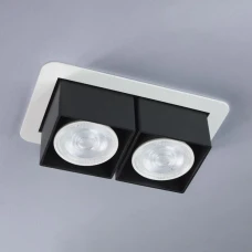 Imperium Light R2-D2 GU10 білий, чорний 304212.01.05. Світильник точковий врізний