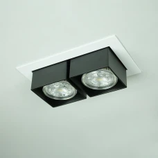 Imperium Light R2-D2 GU10 білий, чорний 304213.01.05. Світильник точковий врізний