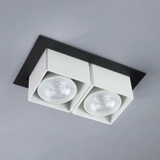 Imperium Light R2-D2 GU10 чорний, білий 304213.05.01. Світильник точковий врізний