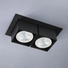 Imperium Light R2-D2 GU10 чорний 304213.05.05. Світильник точковий врізний