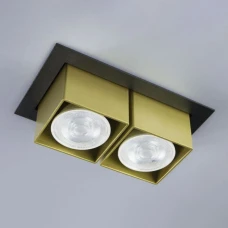 Imperium Light R2-D2 GU10 чорний, золото 304213.05.12. Світильник точковий врізний