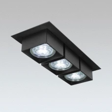 Imperium Light R2-D2 GU10 чорний 30438.05.05. Світильник точковий врізний