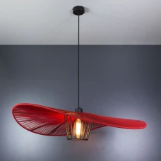 Imperium Light Lady Fashion Е27 чорний, червоний 311180.05.16. Світильник підвісний