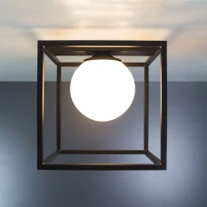 Imperium Light Urban Е14 чорний, білий 313122.05.01. Стельовий світильник