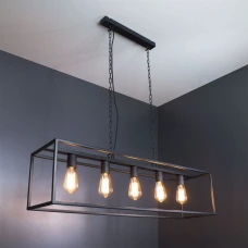 Imperium Light Urban Е27 чорний 3135100.05.05. Світильник підвісний