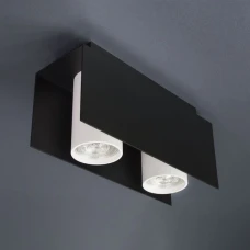 Imperium Light Bonn GU10 чорний, білий 316224.05.01. Накладний точковий світильник