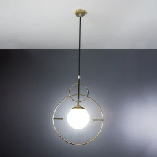 Imperium Light Art deco Е14 золото, білий 320140.12.01. Світильник підвісний