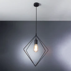 Imperium Light Shape Е27 чорний 321150.05.05. Світильник підвісний