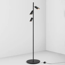 Imperium Light Taibei GU10 чорний, хром 323315.05.05. Торшер