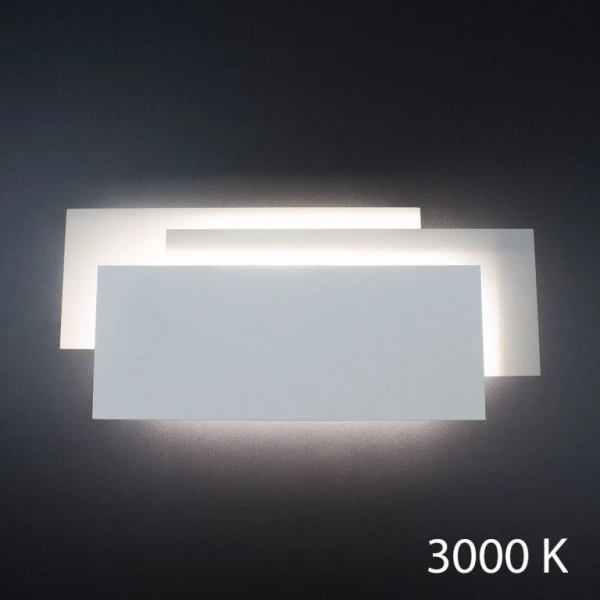 Підсвітка стін Imperium Light Halo 30 Вт 3000К білий 325339.01.91 - Фото 1