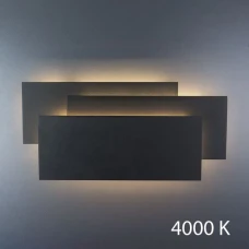 Imperium Light Halo 30 Вт 4000К чорний 325339.05.92. Бра