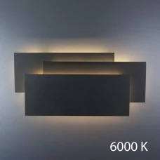 Imperium Light Halo 30 Вт 6000К чорний 325339.05.93. Бра