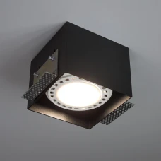 Imperium Light Hubble ES111/GU10 чорний 327111.05.05. Світильник точковий врізний