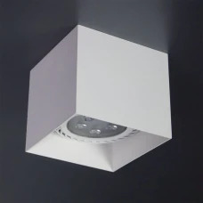 Imperium Light Hubble ES111/GU10 білий 327112.01.01. Накладний точковий світильник