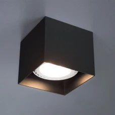 Imperium Light Hubble ES111/GU10 чорний 327112.05.05. Накладний точковий світильник