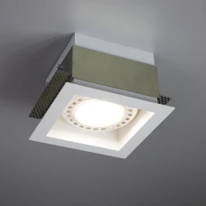 Imperium Light Hubble ES111/GU10 білий 327116.01.01. Світильник точковий врізний