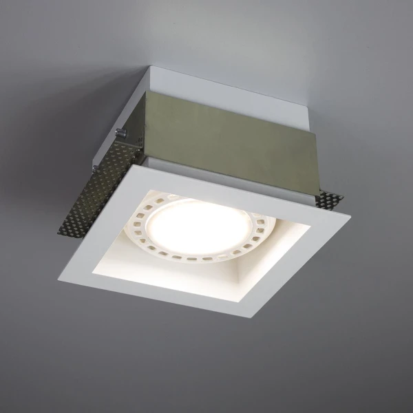 Точковий світильник врізний Imperium Light Hubble ES111/GU10 білий 327116.01.01 - Фото 1