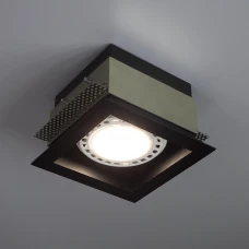 Imperium Light Hubble ES111/GU10 чорний 327116.05.05. Світильник точковий врізний