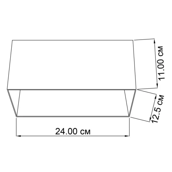Світильник точковий накладний Imperium Light Hubble ES111/GU10 чорний 327224.05.05 - Фото 2
