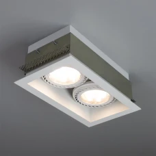 Imperium Light Hubble ES111/GU10 білий 327227.01.01. Світильник точковий врізний