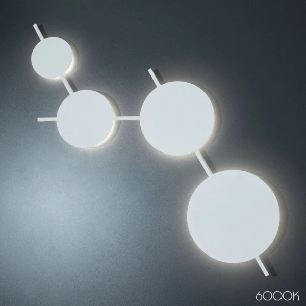 Підсвітка стін Imperium Light Darfield 25 Вт 6000К білий 340444.01.93 - Фото 1