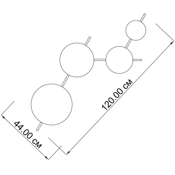 Підсвітка стін Imperium Light Darfield 25 Вт 6000К білий 340444.01.93 - Фото 2