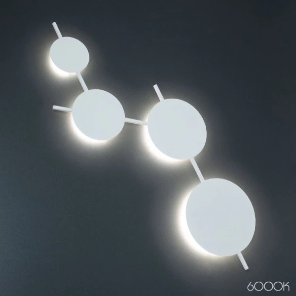 Підсвітка стін Imperium Light Darfield 25 Вт 6000К білий 340444.01.93 - Фото 3