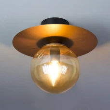 Imperium Light Quest E14 мідь, коричневий 341119.49.23. Стельовий світильник