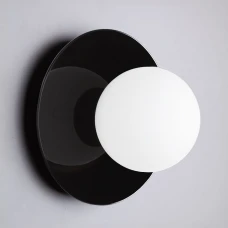 Imperium Light Quest E14 чорний глянець, білий 341123.07.01. Бра