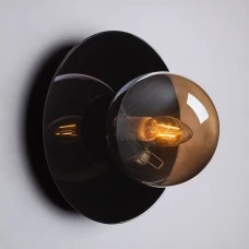 Imperium Light Quest E14 чорний глянець, чорний дим 341123.07.69. Бра