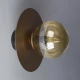 Бра Imperium Light Quest E14 мідь, коричневий 341123.49.23