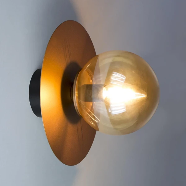 Бра Imperium Light Quest E14 мідь, коричневий 341123.49.23 - Фото 3
