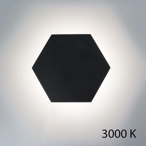Підсвітка стін Imperium Light Honey bee 4 Вт 3000К чорний 344115.05.91 - Фото 1
