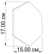 Підсвітка стін Imperium Light Honey bee 4 Вт 6000К чорний 344115.05.93