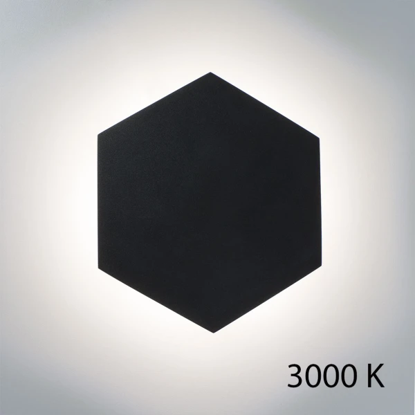 Підсвітка стін Imperium Light Honey bee 6 Вт 3000К чорний 344120.05.91 - Фото 1