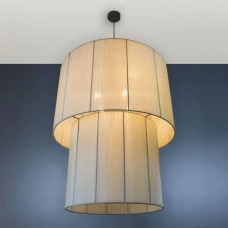 Imperium Light Aerostat E27 чорний, бежевий 350470.05.04. Люстра підвісна