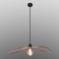 Imperium Light Lady Е27 чорний, мідь 35160.05.49. Світильник підвісний