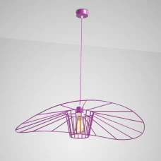 Imperium Light Lady E27 фіолетовий, фіолетовий 35180.27.27. Світильник підвісний