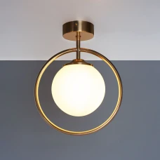 Imperium Light Ellada E14 мідь, білий 354122.49.01. Стельовий світильник