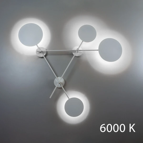 Підсвітка стін Imperium Light Boston 15 Вт 6000К білий 359490.01.93 - Фото 1