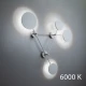 Підсвітка стін Imperium Light Boston 15 Вт 6000К білий 359490.01.93